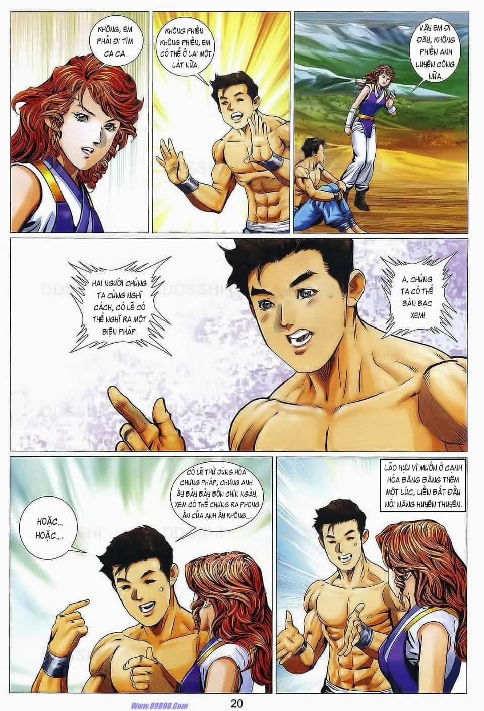 Tuyệt Thế Vô Song 2 - Chương 90 - ảnh 19