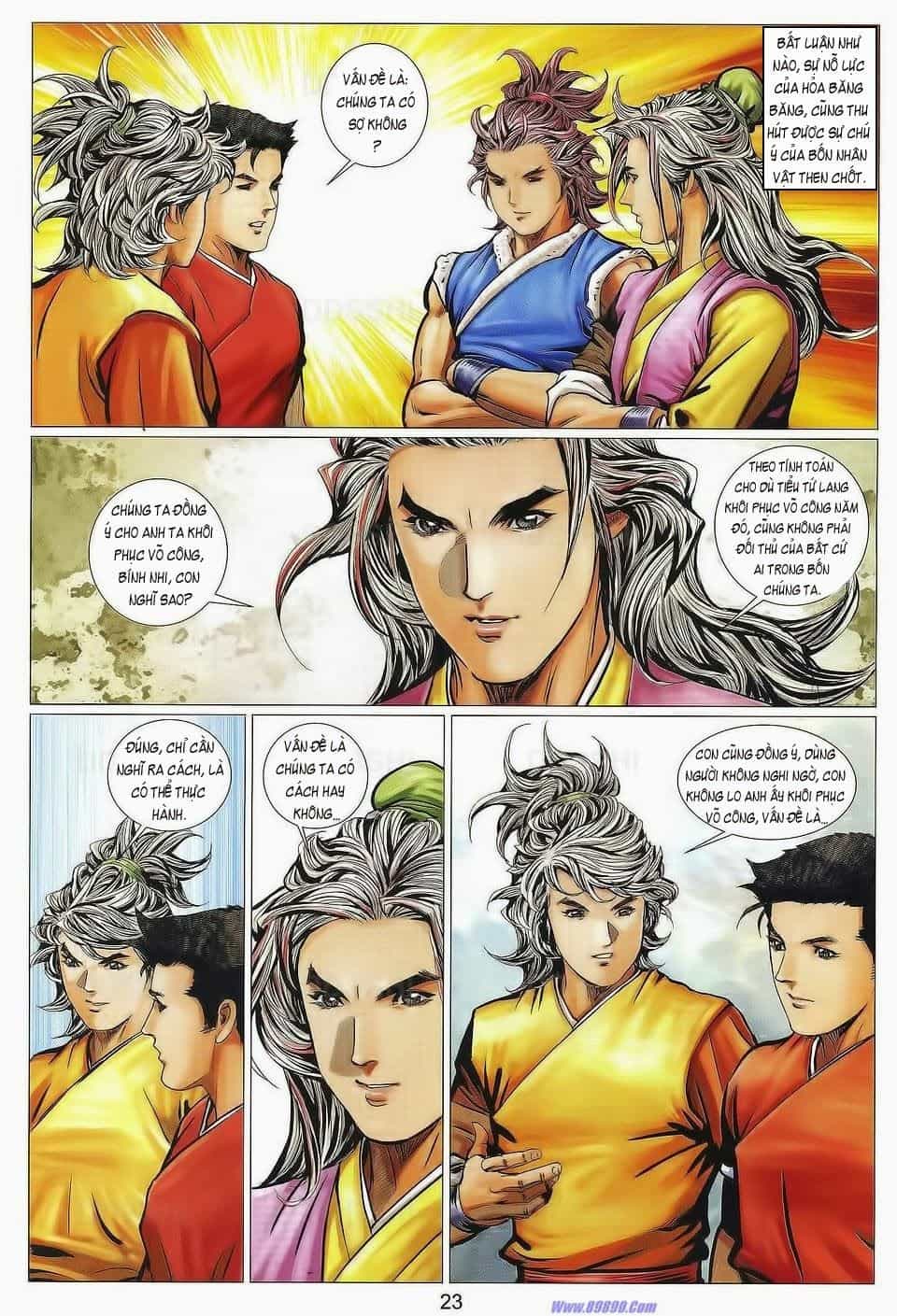 Tuyệt Thế Vô Song 2 - Chương 90 - ảnh 22