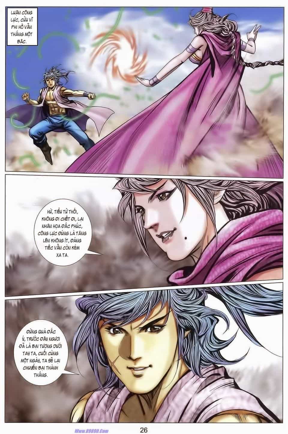 Tuyệt Thế Vô Song 2 - Chương 91 - ảnh 25