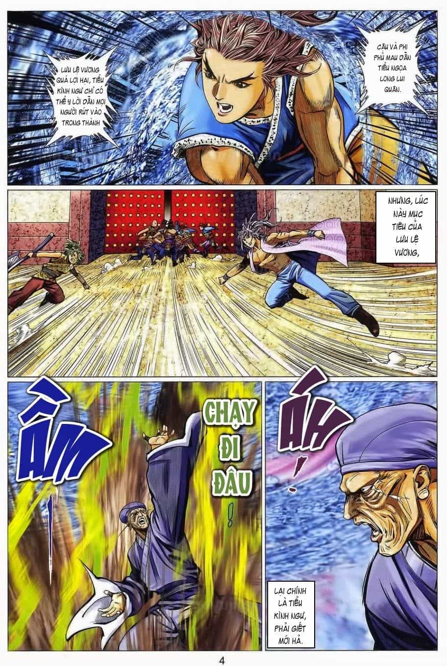 Tuyệt Thế Vô Song 2 - Chương 93 - ảnh 3