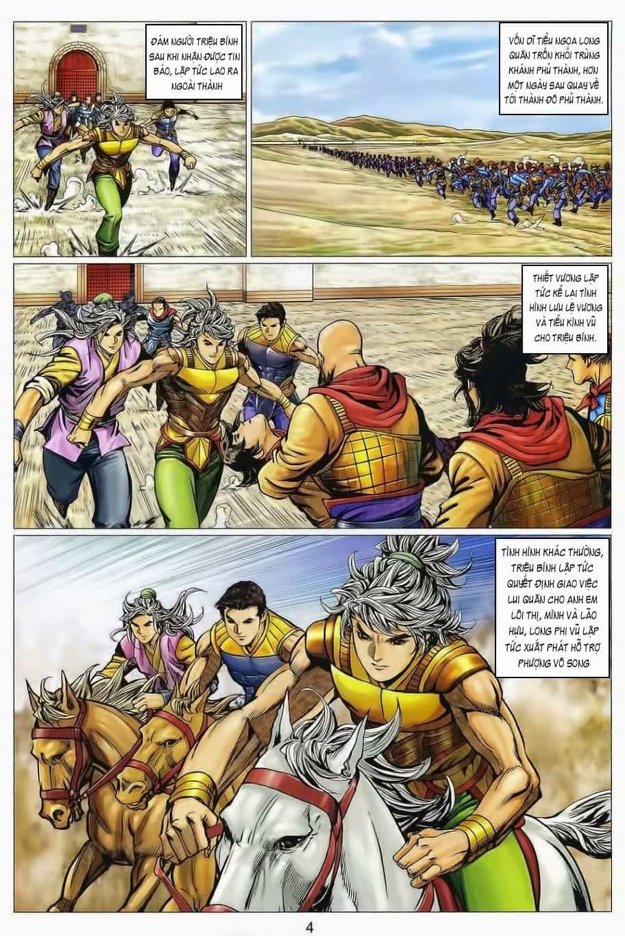 Tuyệt Thế Vô Song 2 - Chương 94 - ảnh 3