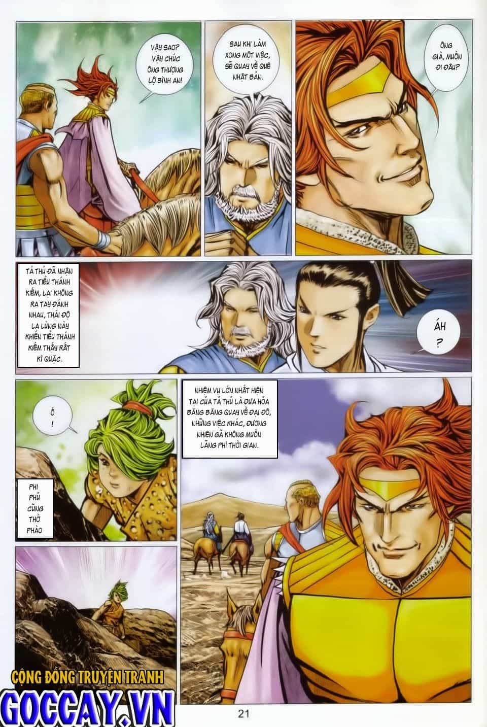Tuyệt Thế Vô Song 2 - Chương 97 - ảnh 20