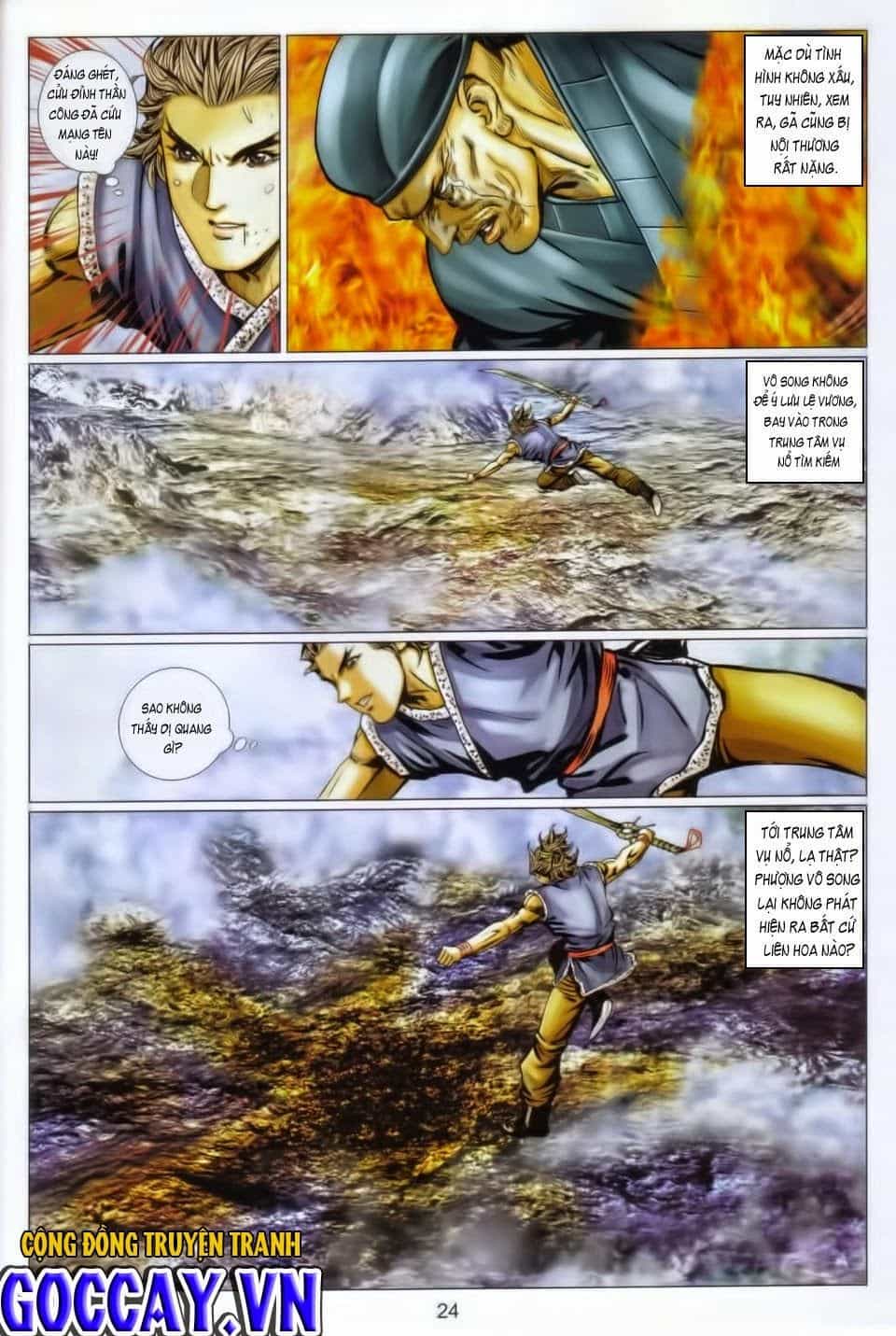 Tuyệt Thế Vô Song 2 - Chương 97 - ảnh 23