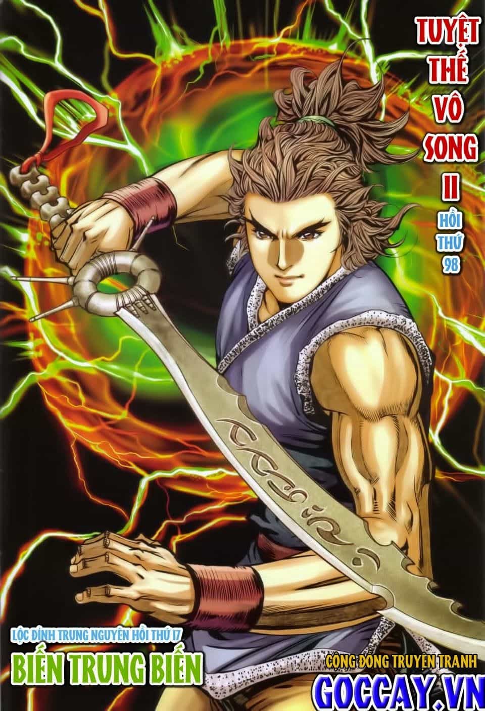 Tuyệt Thế Vô Song 2 - Chương 98 - ảnh 1
