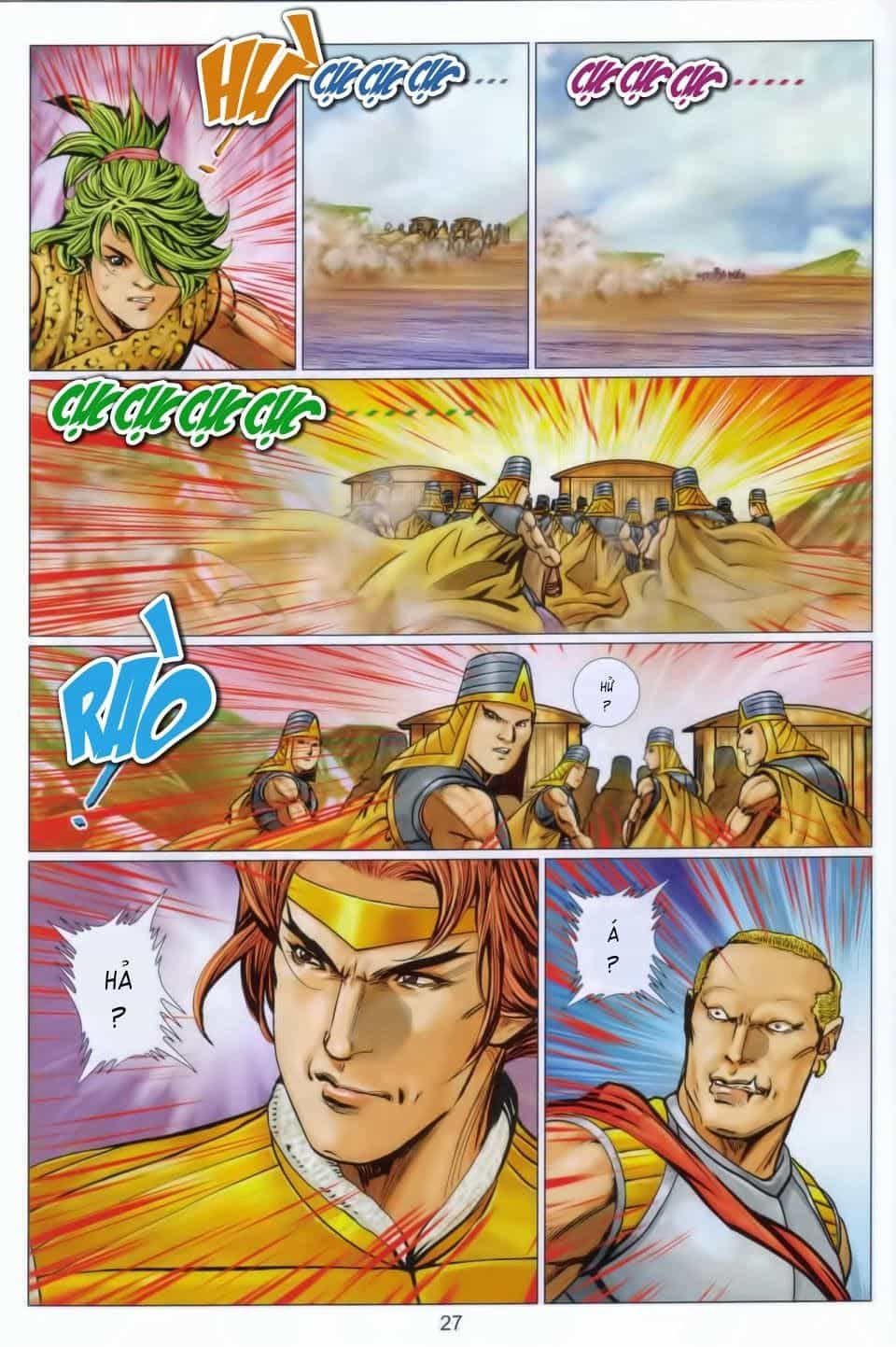 Tuyệt Thế Vô Song 2 - Chương 99 - ảnh 23