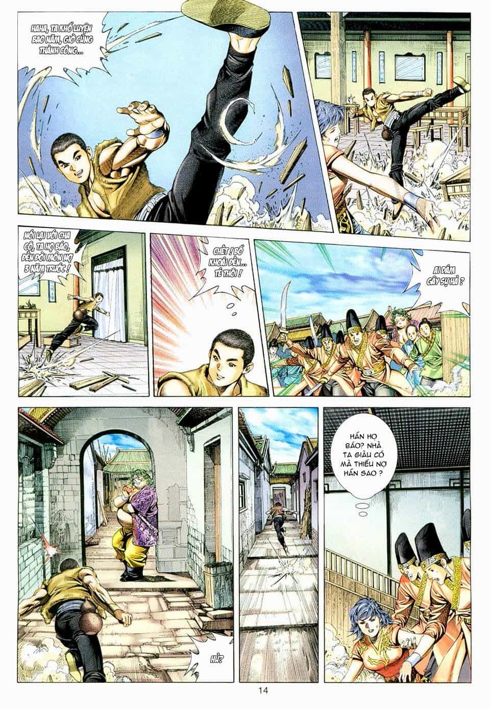 Tuyệt Thế Vô Song - Chương 100 - ảnh 13