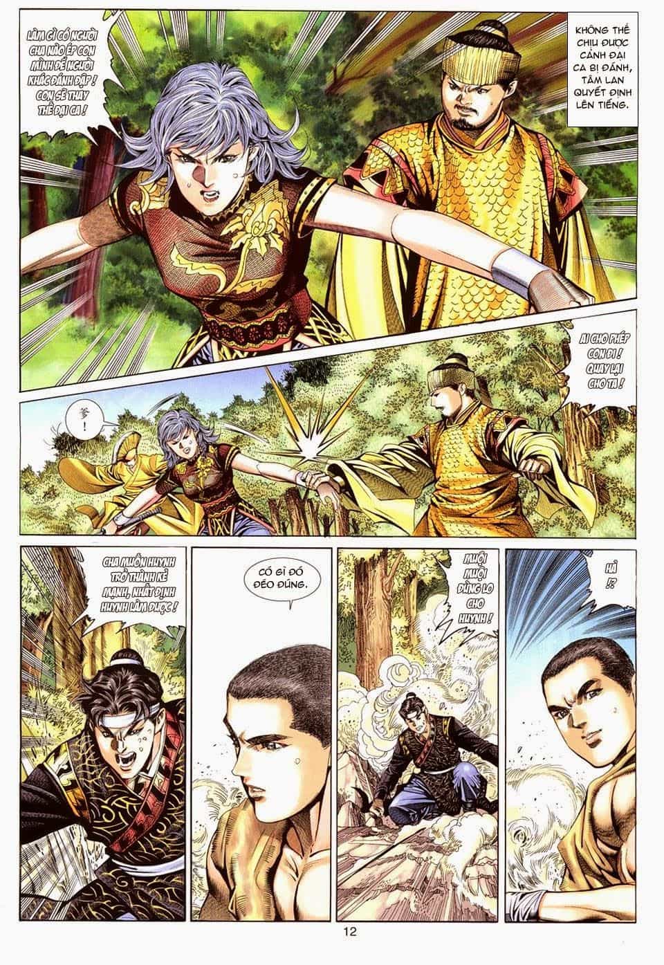 Tuyệt Thế Vô Song - Chương 104 - ảnh 11