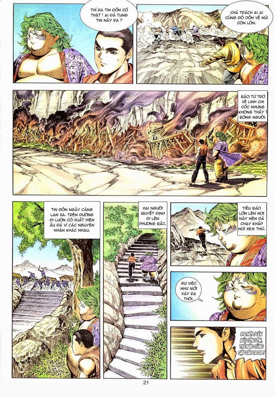 Tuyệt Thế Vô Song - Chương 104 - ảnh 20