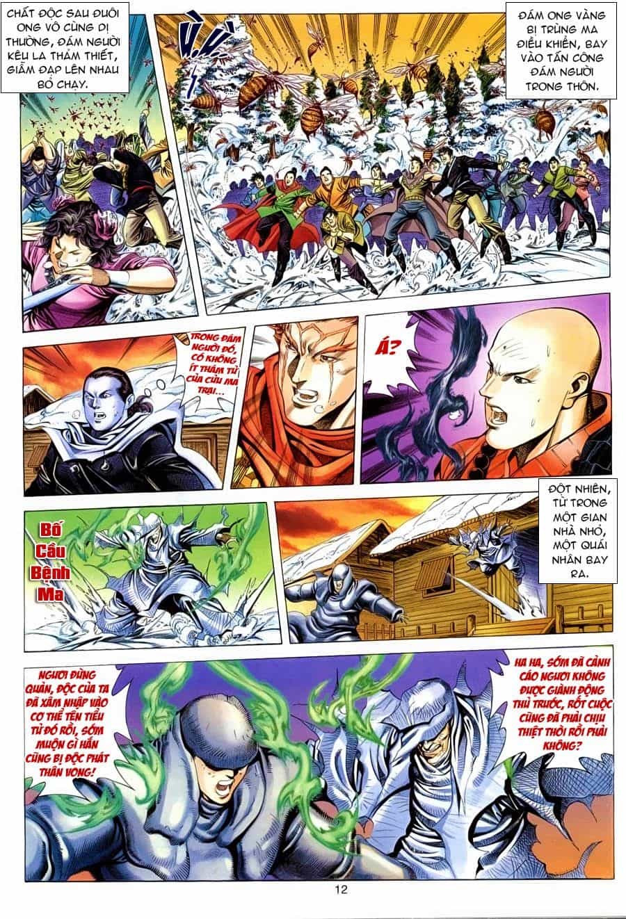 Tuyệt Thế Vô Song - Chương 109 - ảnh 12