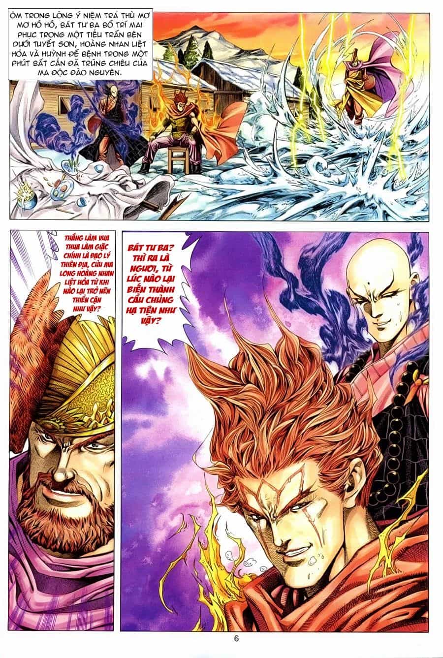 Tuyệt Thế Vô Song - Chương 109 - ảnh 6