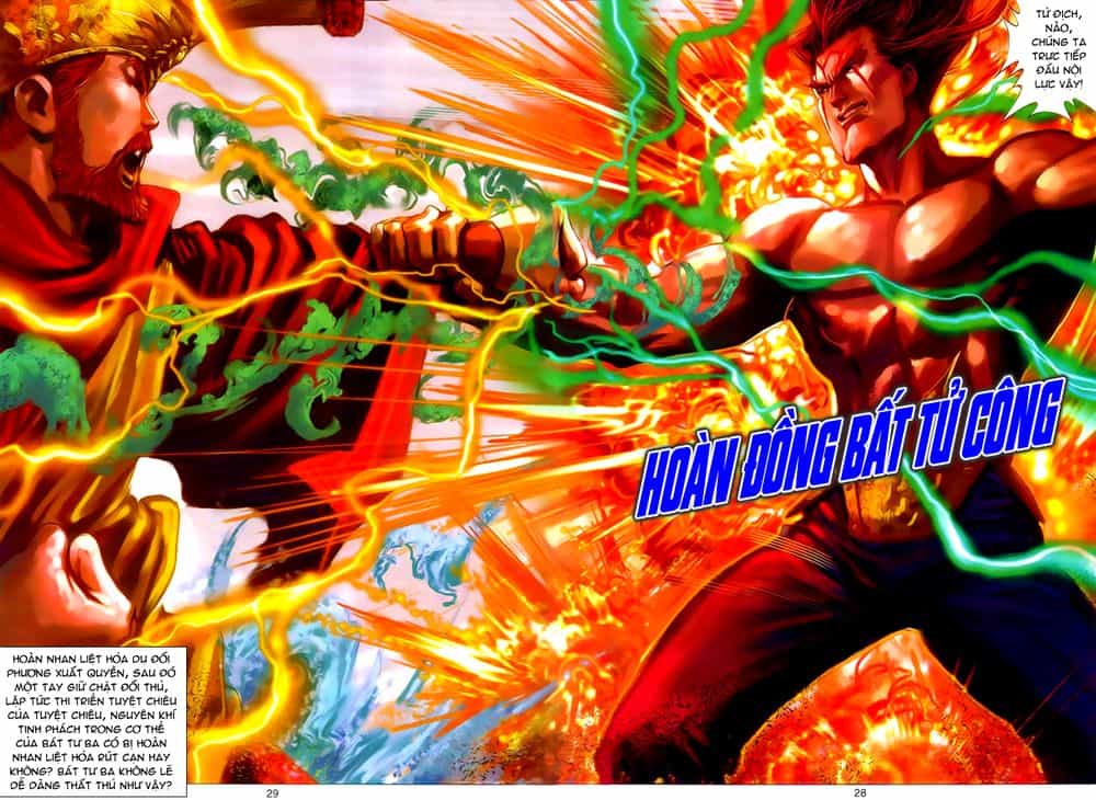 Tuyệt Thế Vô Song - Chương 113 - ảnh 28