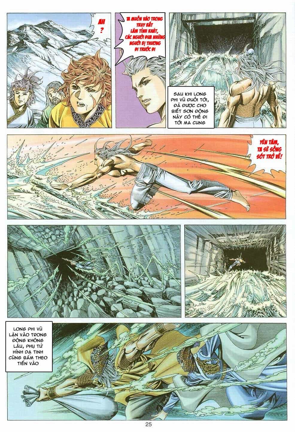 Tuyệt Thế Vô Song - Chương 120 - ảnh 24