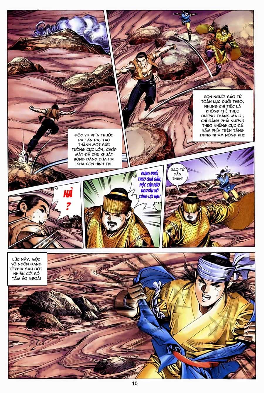 Tuyệt Thế Vô Song - Chương 129 - ảnh 10