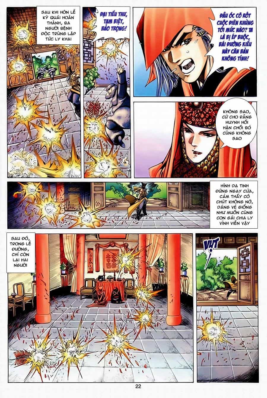 Tuyệt Thế Vô Song - Chương 133 - ảnh 22