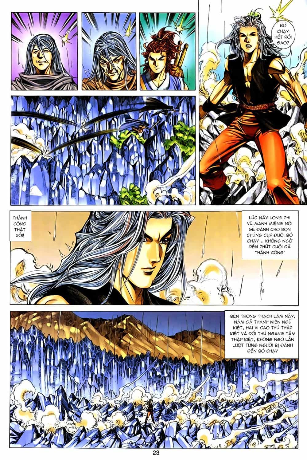 Tuyệt Thế Vô Song - Chương 139 - ảnh 24