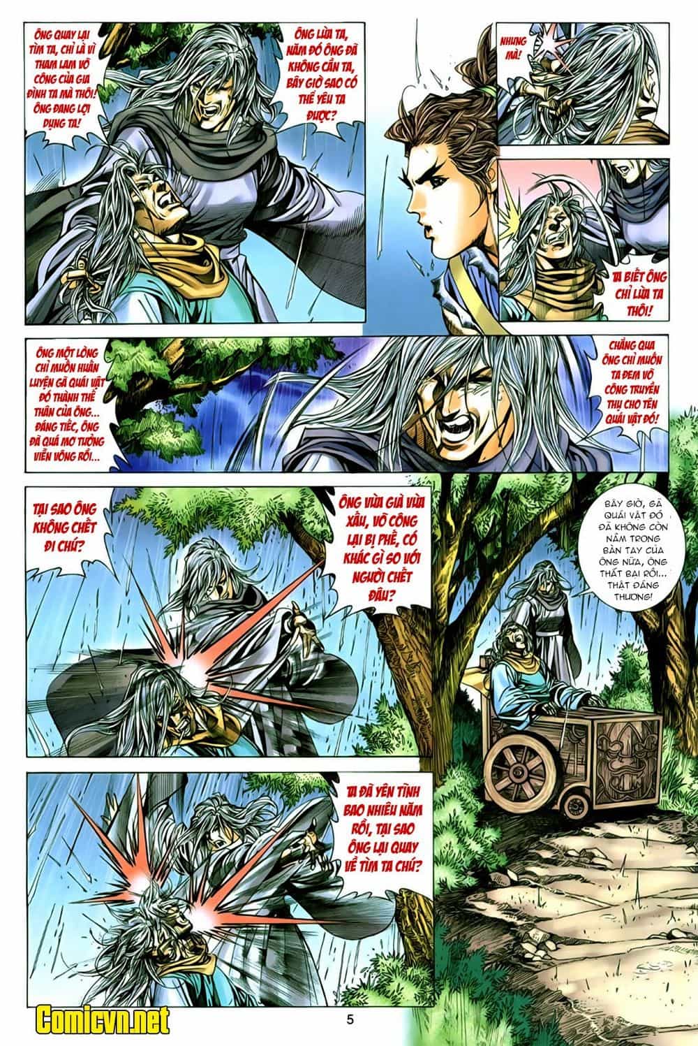 Tuyệt Thế Vô Song - Chương 139 - ảnh 6