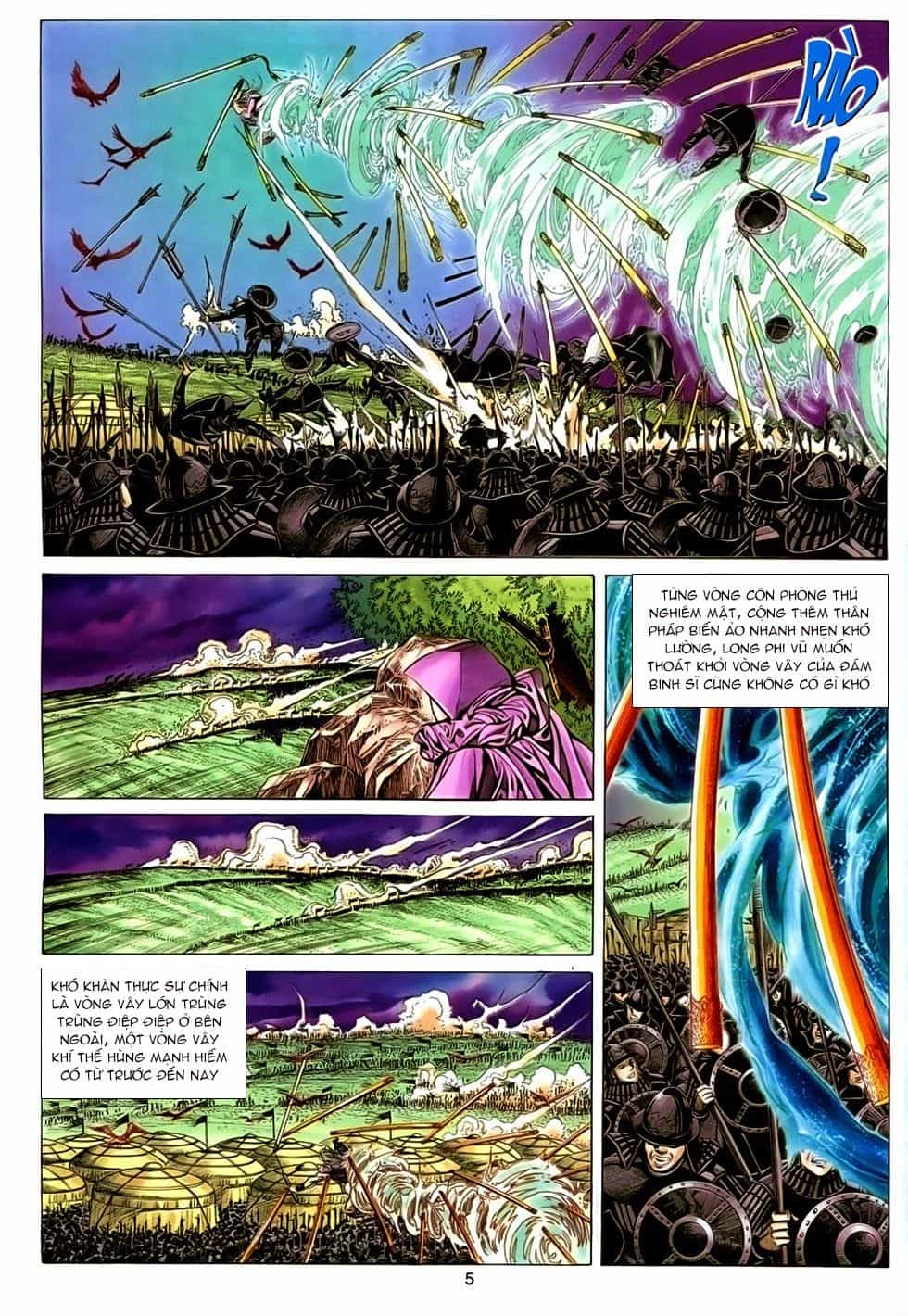 Tuyệt Thế Vô Song - Chương 141 - ảnh 5