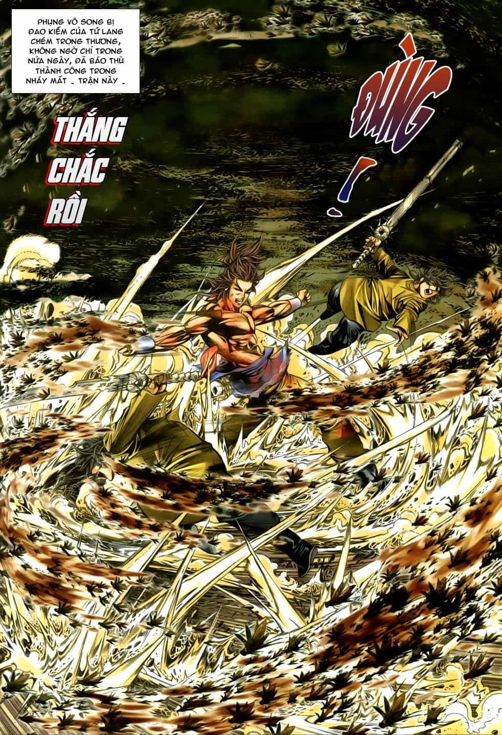 Tuyệt Thế Vô Song - Chương 146 - ảnh 17