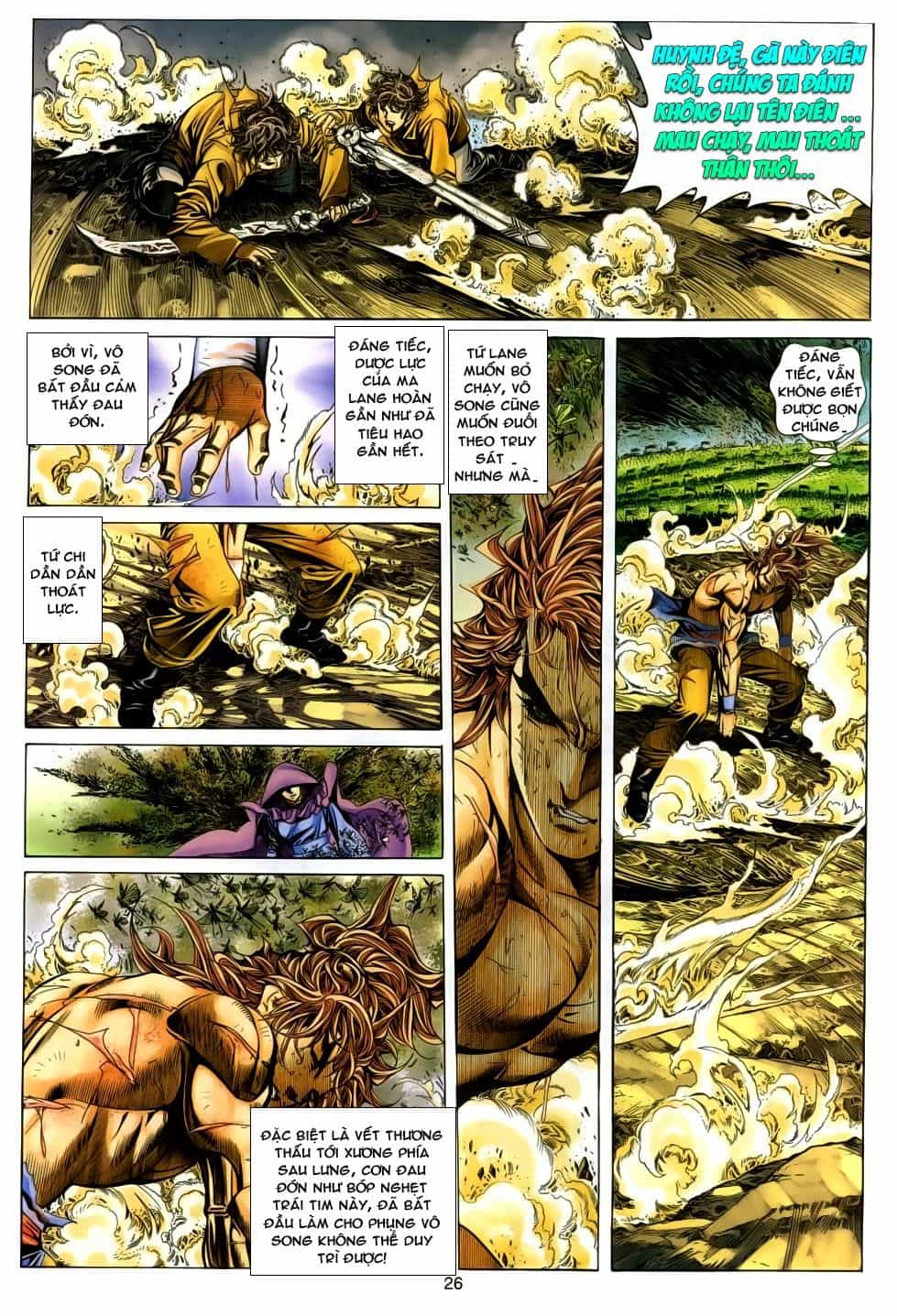 Tuyệt Thế Vô Song - Chương 146 - ảnh 25