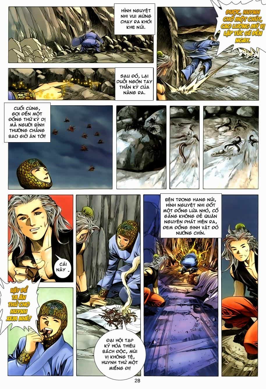 Tuyệt Thế Vô Song - Chương 147 - ảnh 29