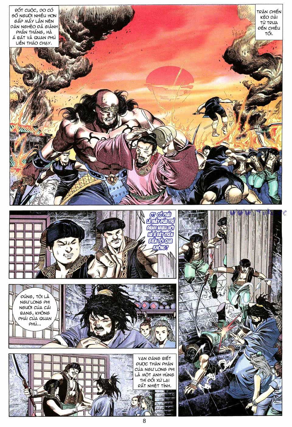 Tuyệt Thế Vô Song - Chương 15 - ảnh 8