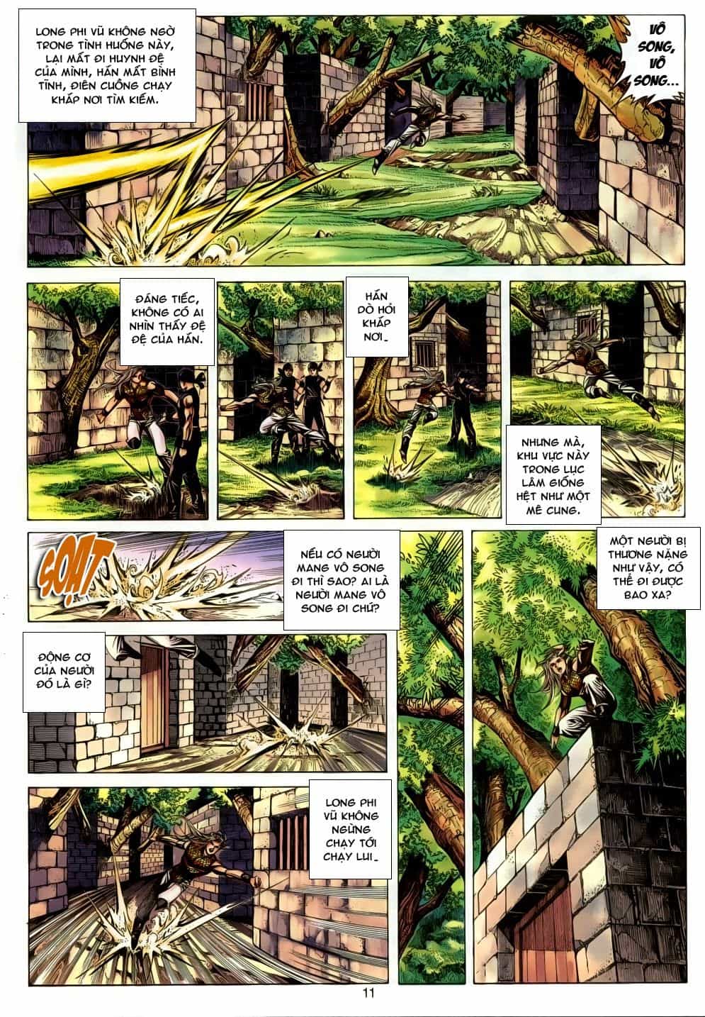 Tuyệt Thế Vô Song - Chương 150 - ảnh 11