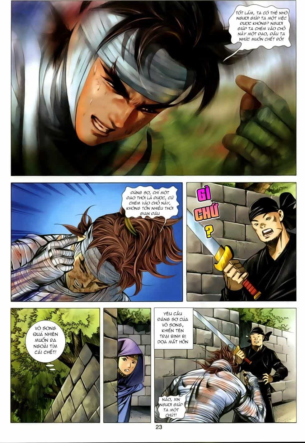 Tuyệt Thế Vô Song - Chương 151 - ảnh 23