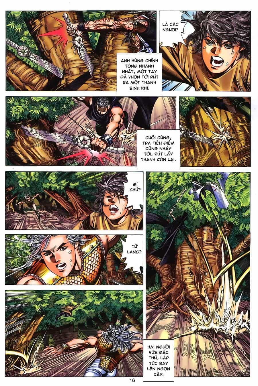 Tuyệt Thế Vô Song - Chương 153 - ảnh 16