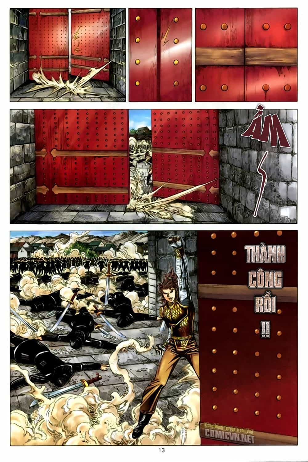 Tuyệt Thế Vô Song - Chương 156 - ảnh 14