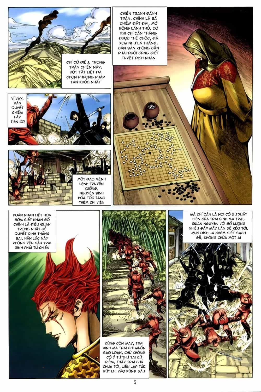 Tuyệt Thế Vô Song - Chương 156 - ảnh 6