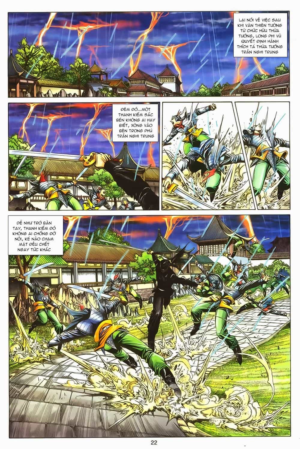 Tuyệt Thế Vô Song - Chương 159 - ảnh 21