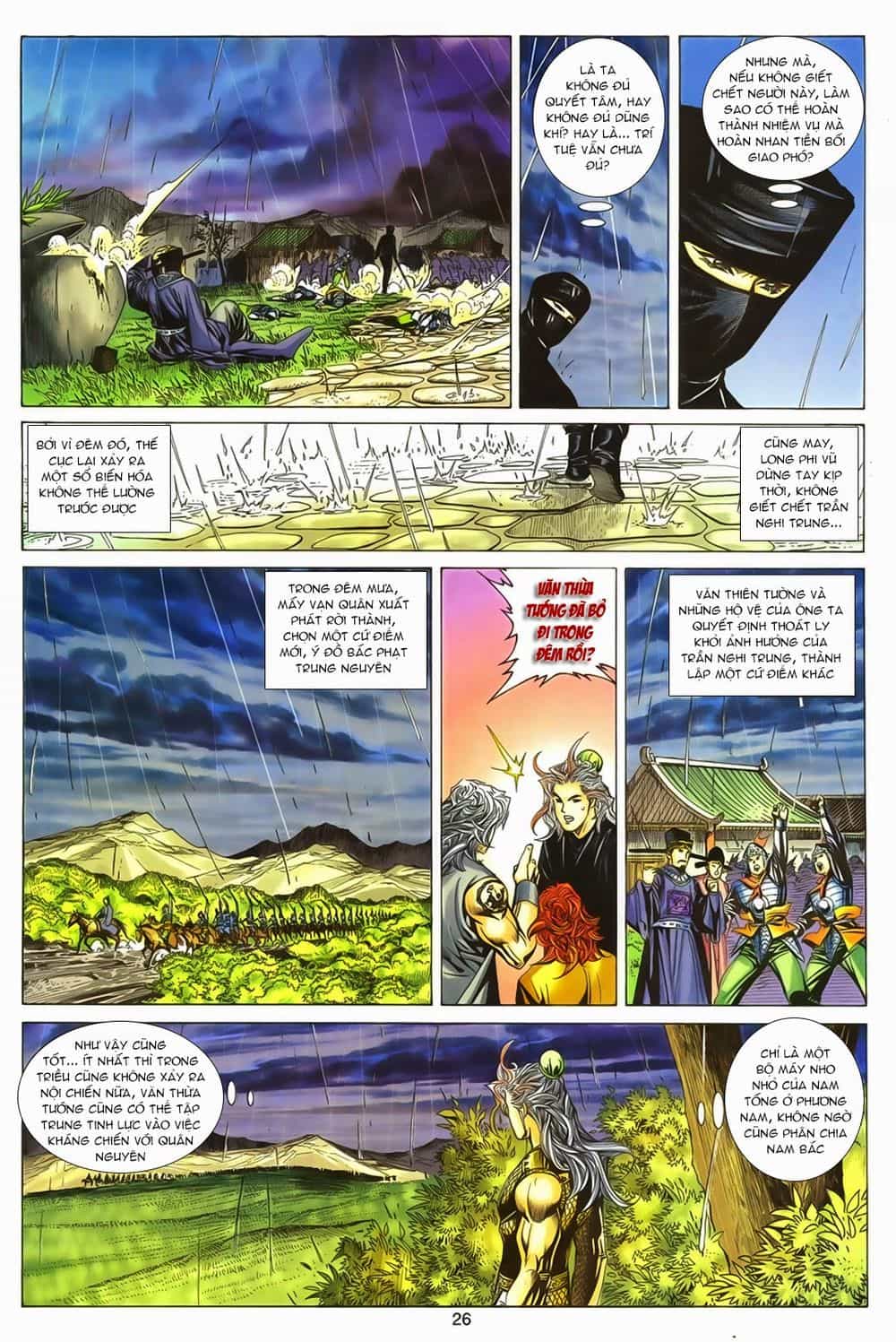 Tuyệt Thế Vô Song - Chương 159 - ảnh 25