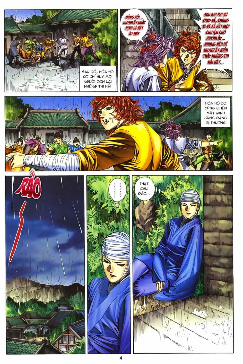 Tuyệt Thế Vô Song - Chương 162 - ảnh 4