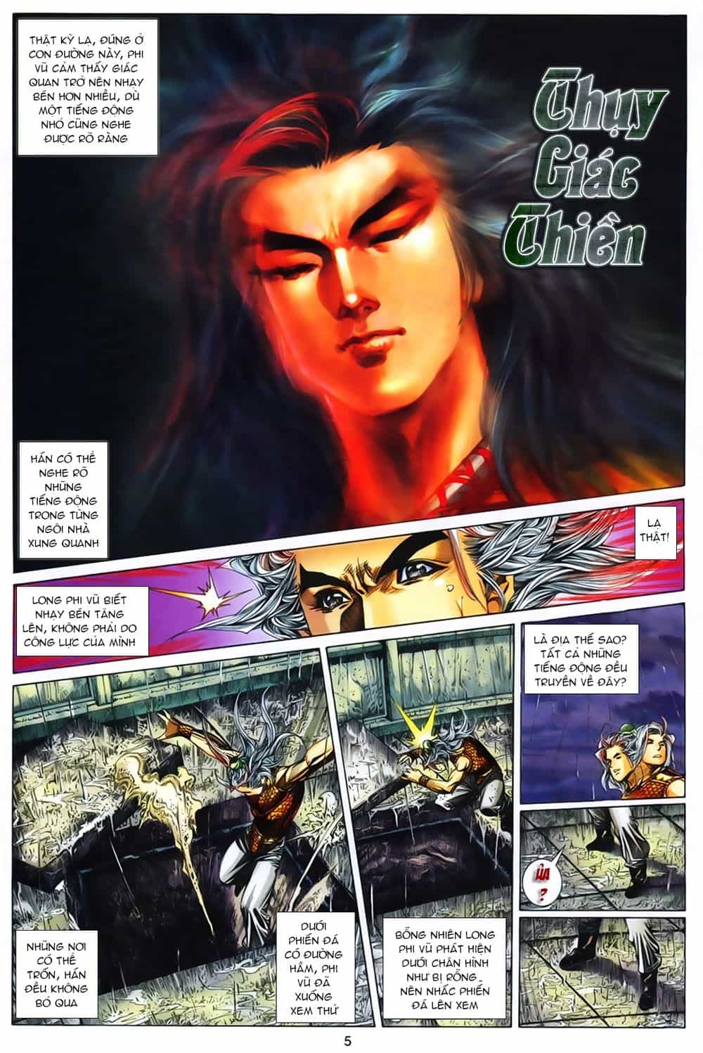 Tuyệt Thế Vô Song - Chương 163 - ảnh 5