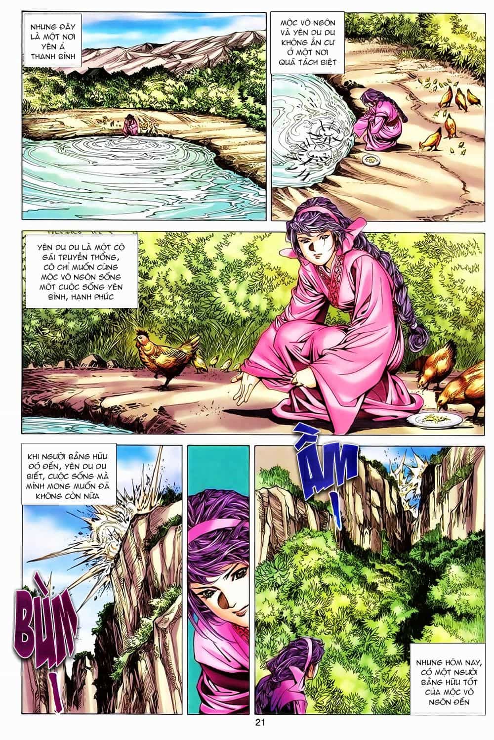 Tuyệt Thế Vô Song - Chương 165 - ảnh 20