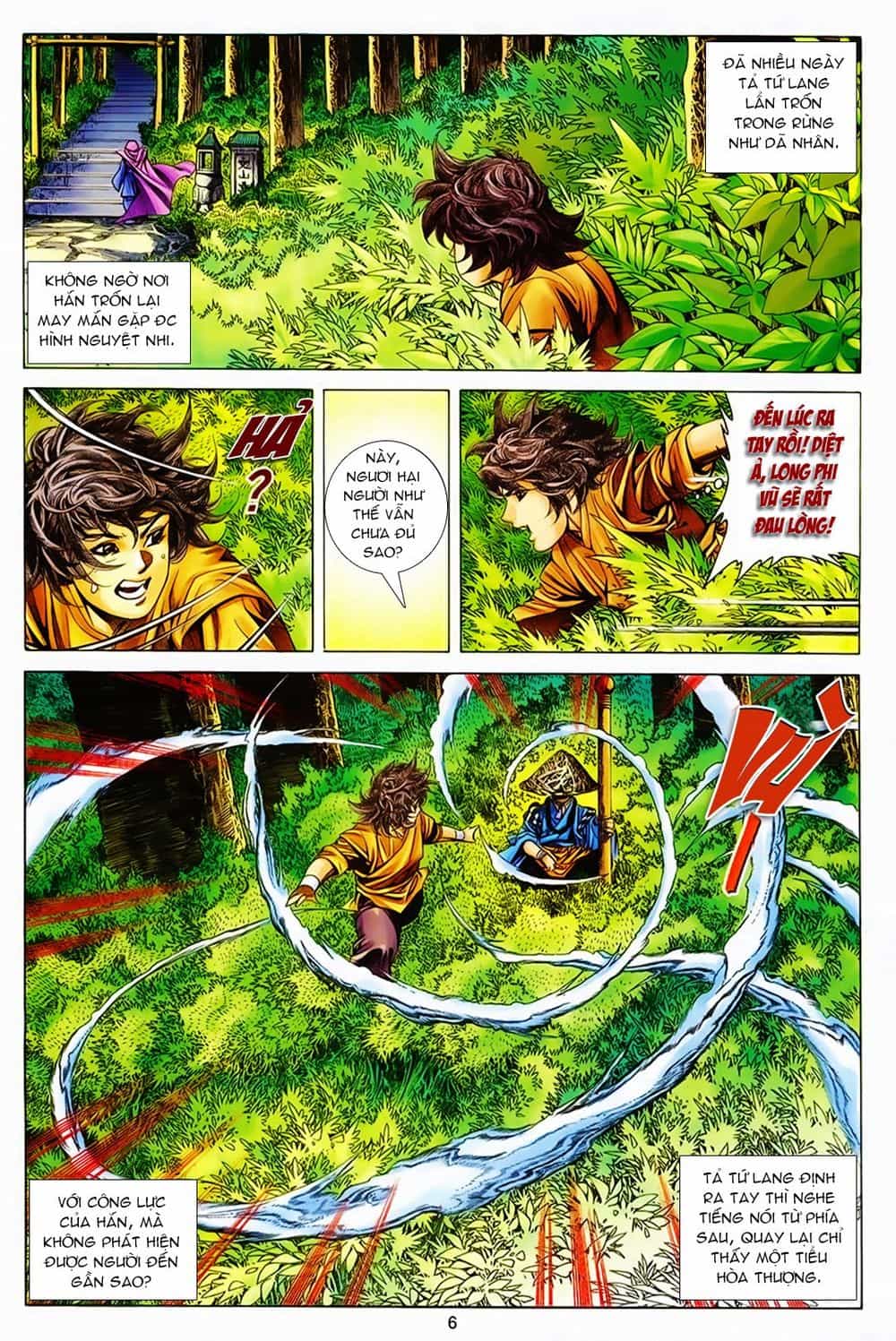 Tuyệt Thế Vô Song - Chương 167 - ảnh 6