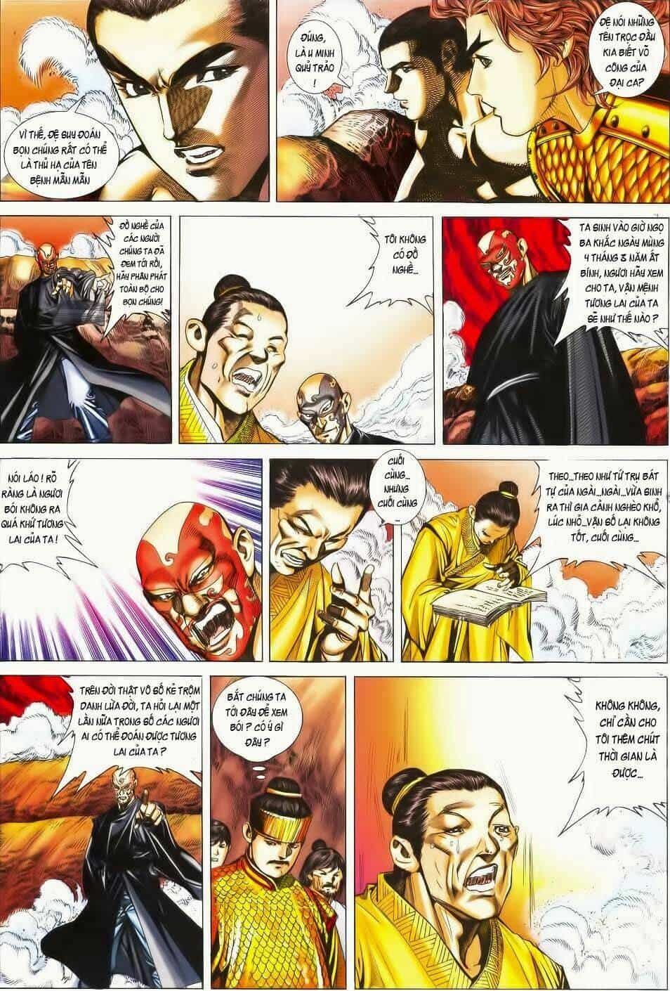 Tuyệt Thế Vô Song - Chương 169 - ảnh 9