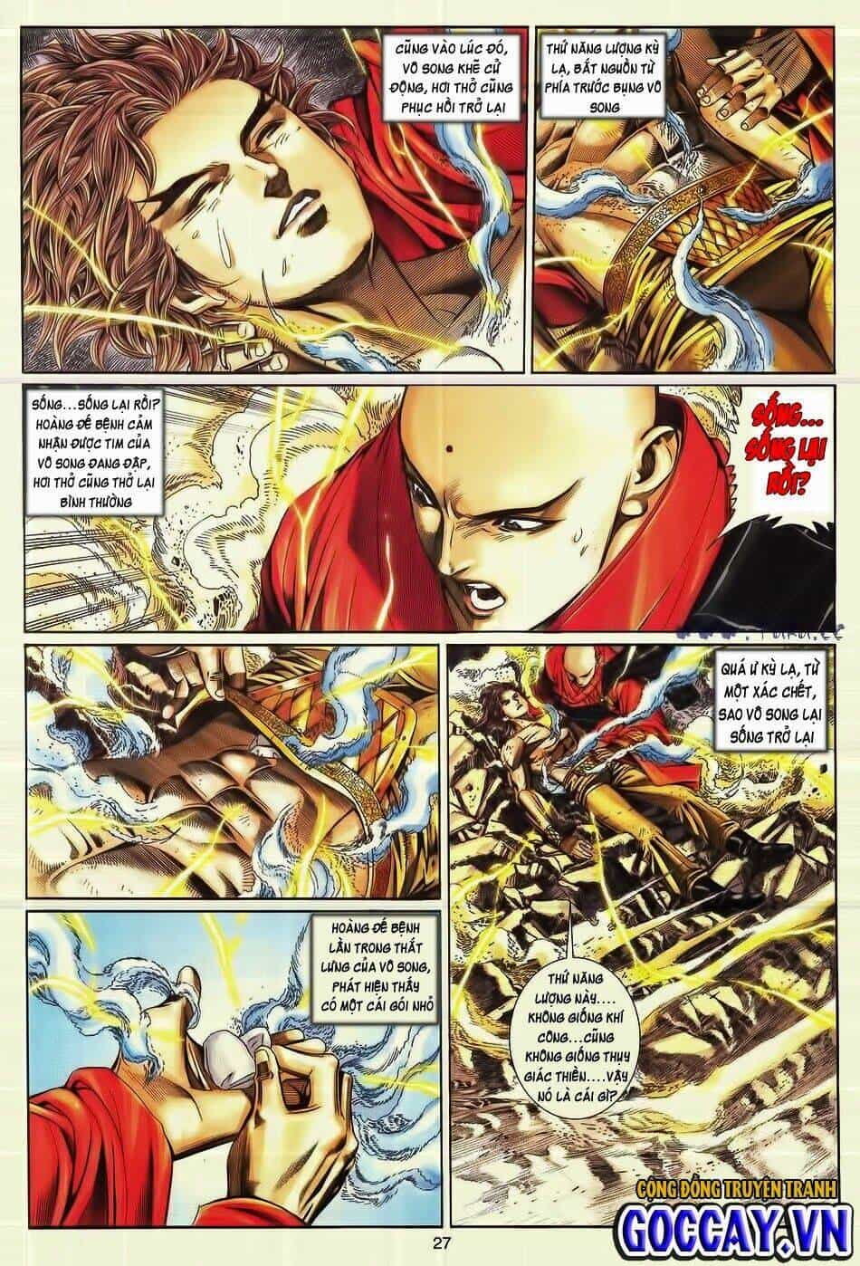 Tuyệt Thế Vô Song - Chương 174 - ảnh 27