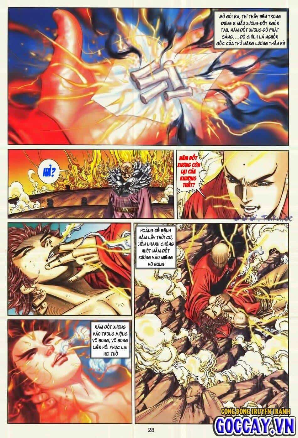 Tuyệt Thế Vô Song - Chương 174 - ảnh 28