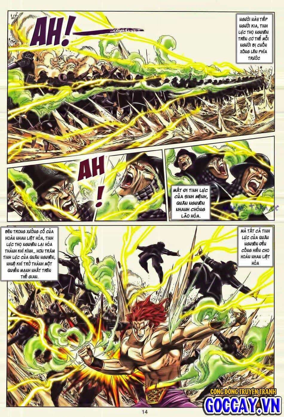 Tuyệt Thế Vô Song - Chương 175 - ảnh 13