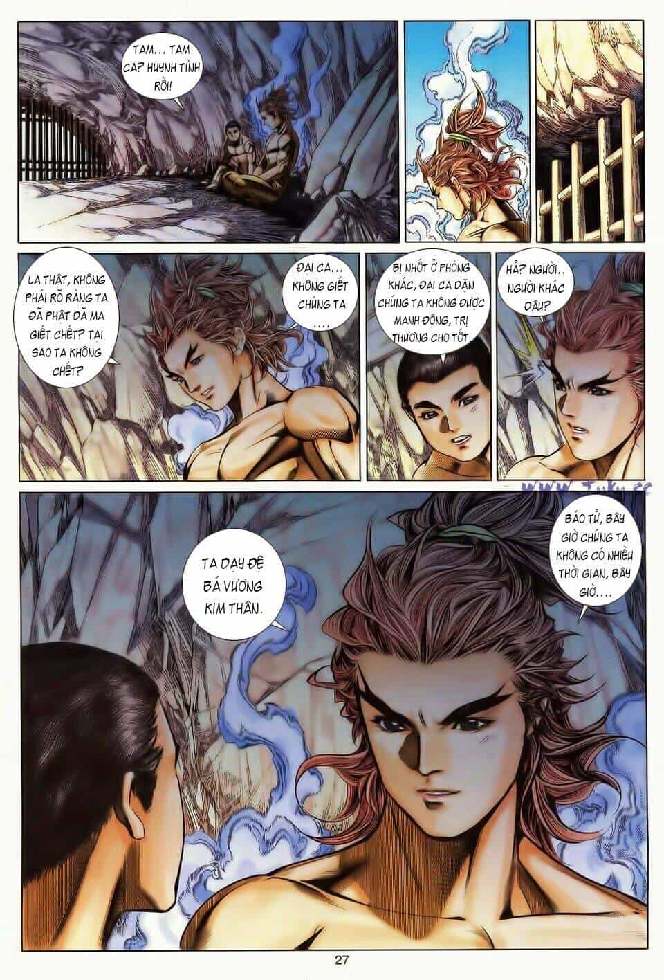 Tuyệt Thế Vô Song - Chương 176 - ảnh 23