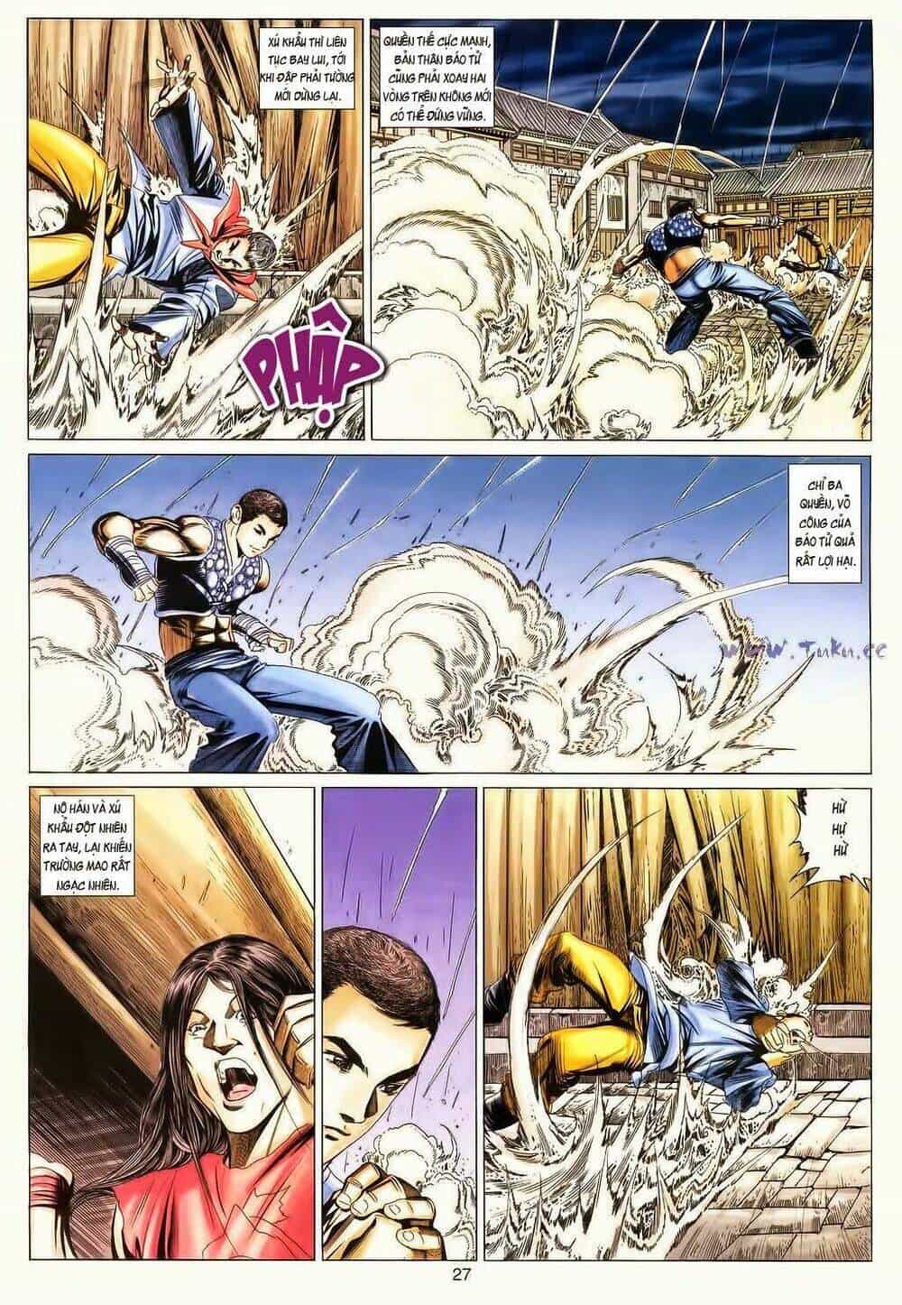 Tuyệt Thế Vô Song - Chương 184 - ảnh 26