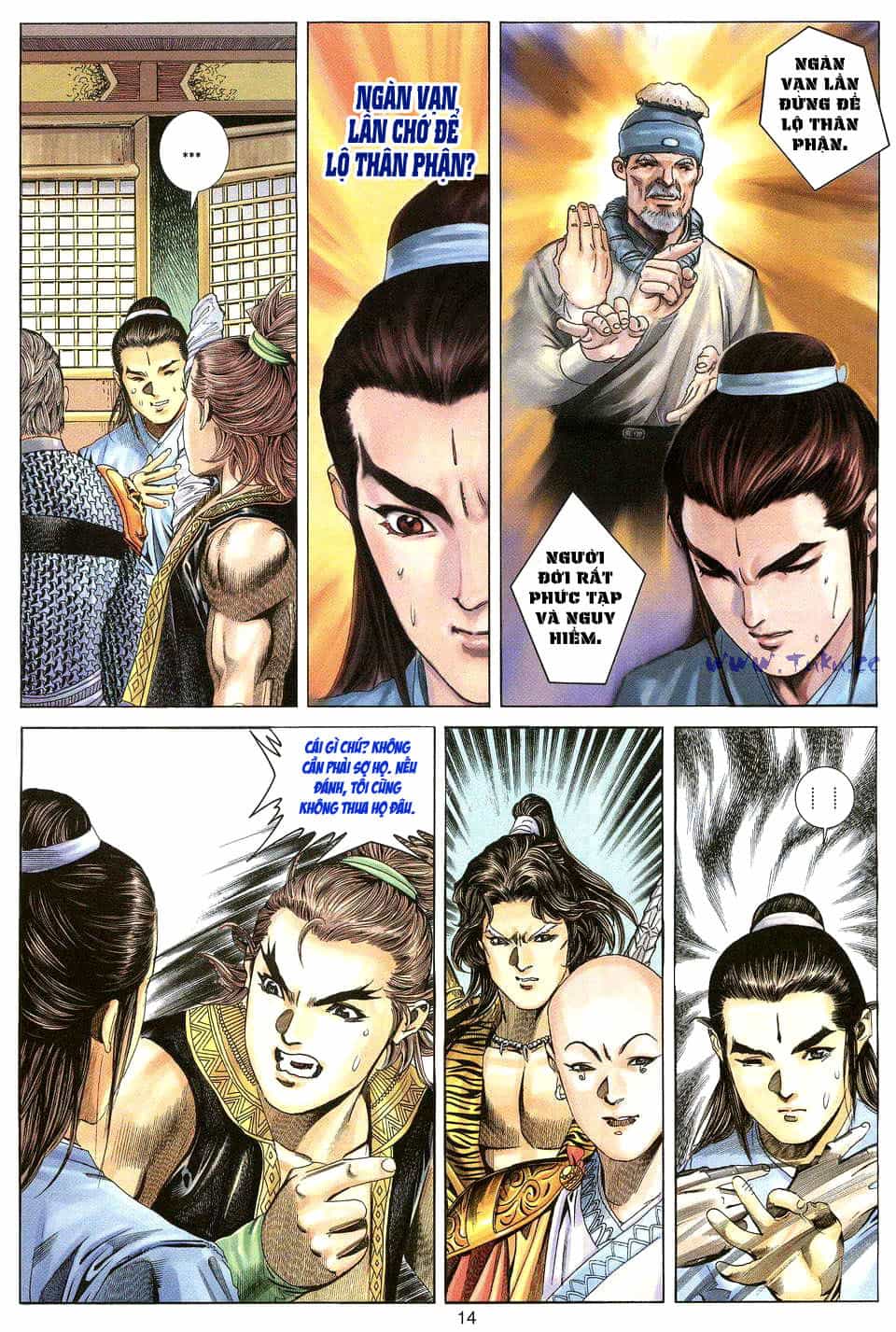 Tuyệt Thế Vô Song - Chương 19 - ảnh 14