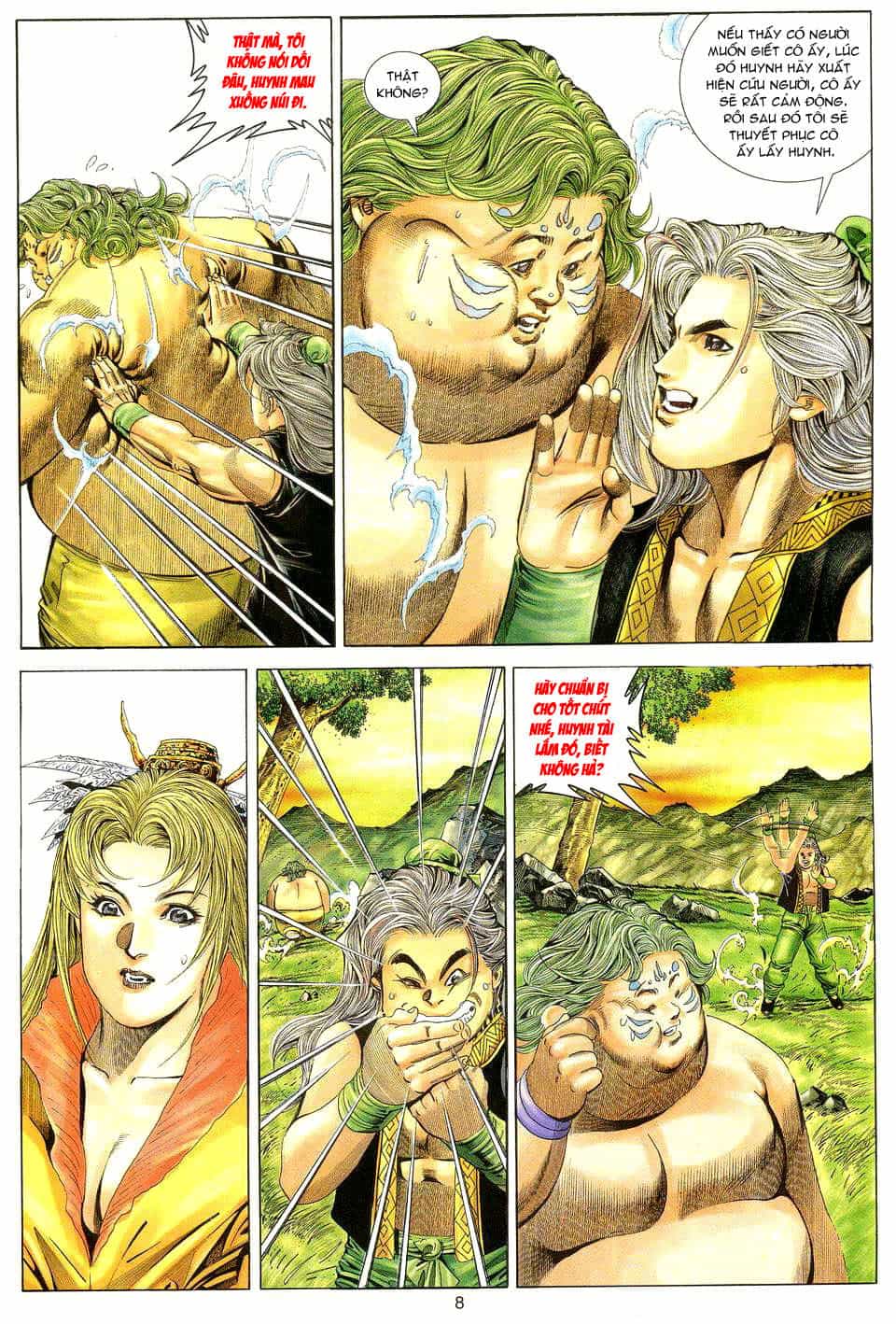 Tuyệt Thế Vô Song - Chương 19 - ảnh 8