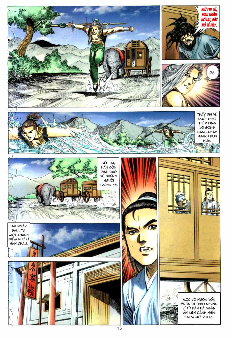 Tuyệt Thế Vô Song - Chương 22 - ảnh 15