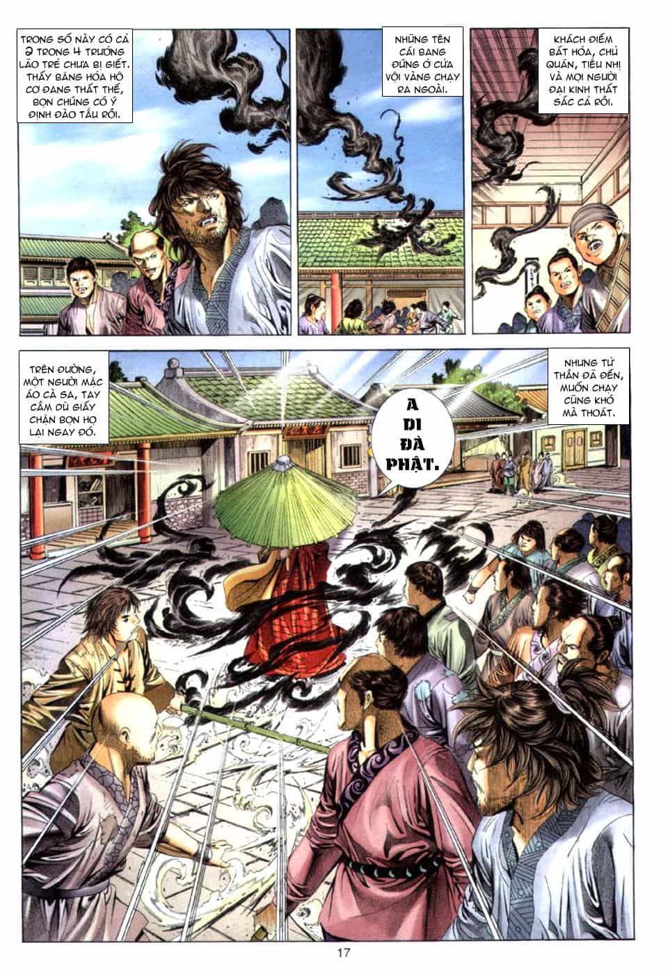 Tuyệt Thế Vô Song - Chương 23 - ảnh 17