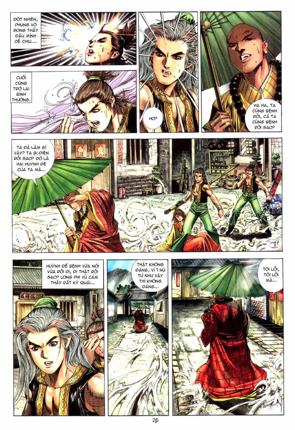 Tuyệt Thế Vô Song - Chương 24 - ảnh 26