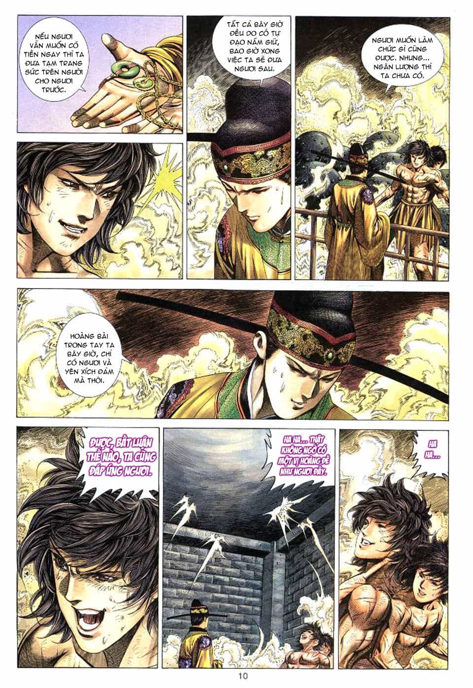 Tuyệt Thế Vô Song - Chương 32 - ảnh 10