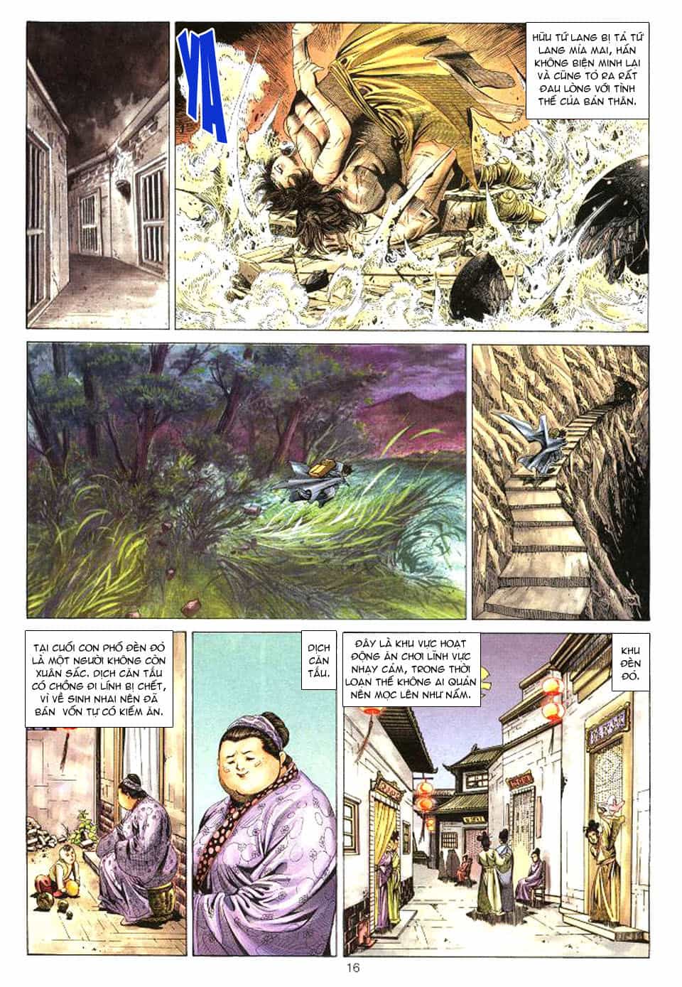 Tuyệt Thế Vô Song - Chương 32 - ảnh 16