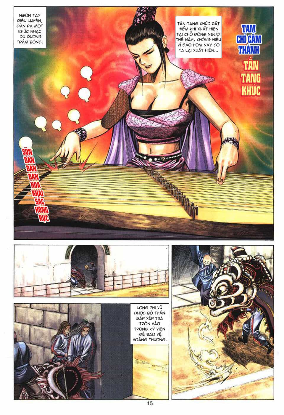 Tuyệt Thế Vô Song - Chương 33 - ảnh 14